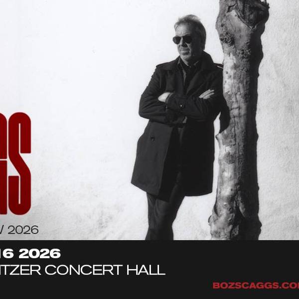 Your Chance to Win Tickets to Boz Scaggs from Terry Boyd!