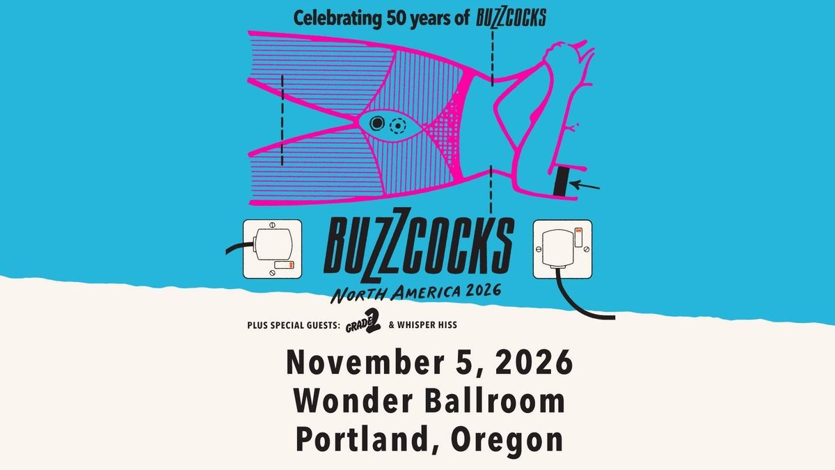 Your Chance to Win Tickets to Buzzcocks!