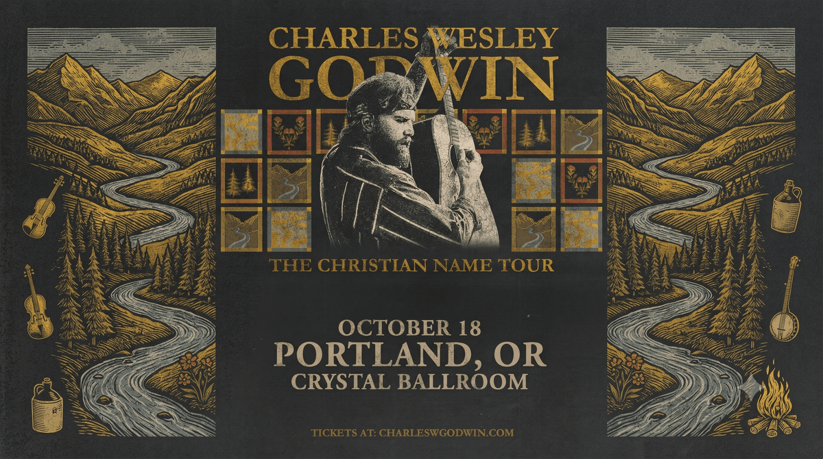 Your Chance to Win Tickets to Charles Wesley Godwin!