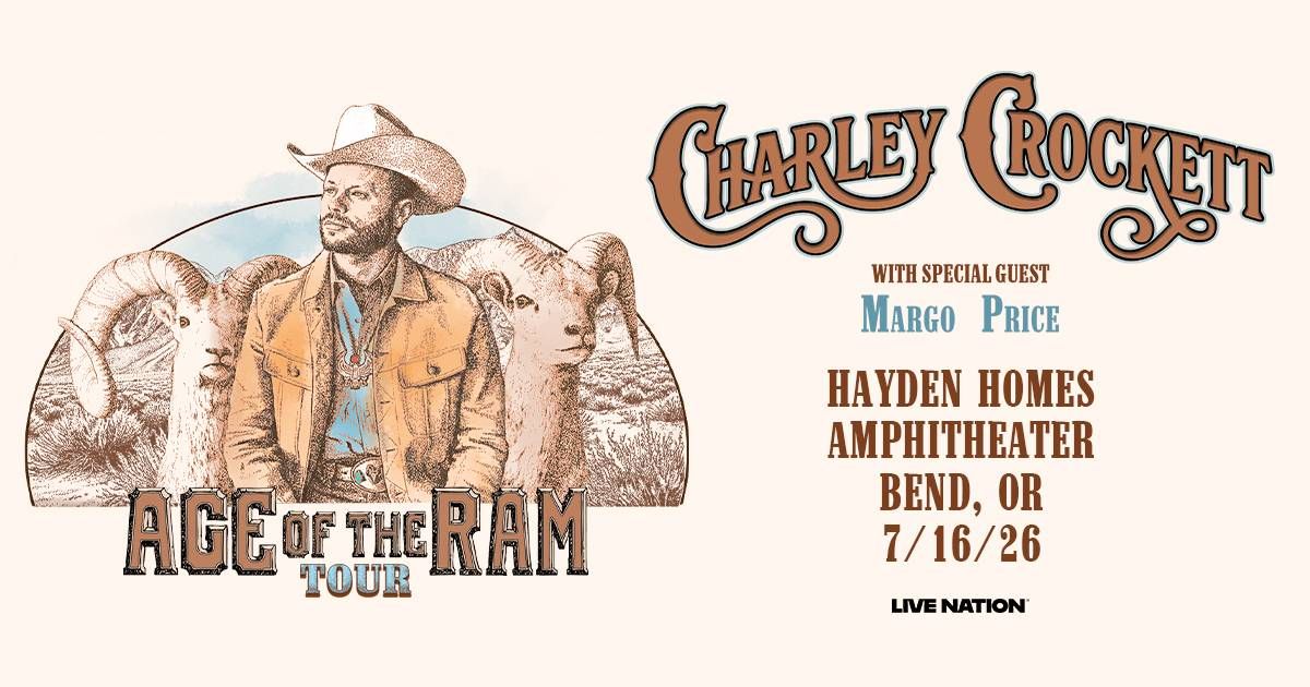 ​Your Chance to Win Tickets to Charley Crockett at Hayden Homes Amphitheater!