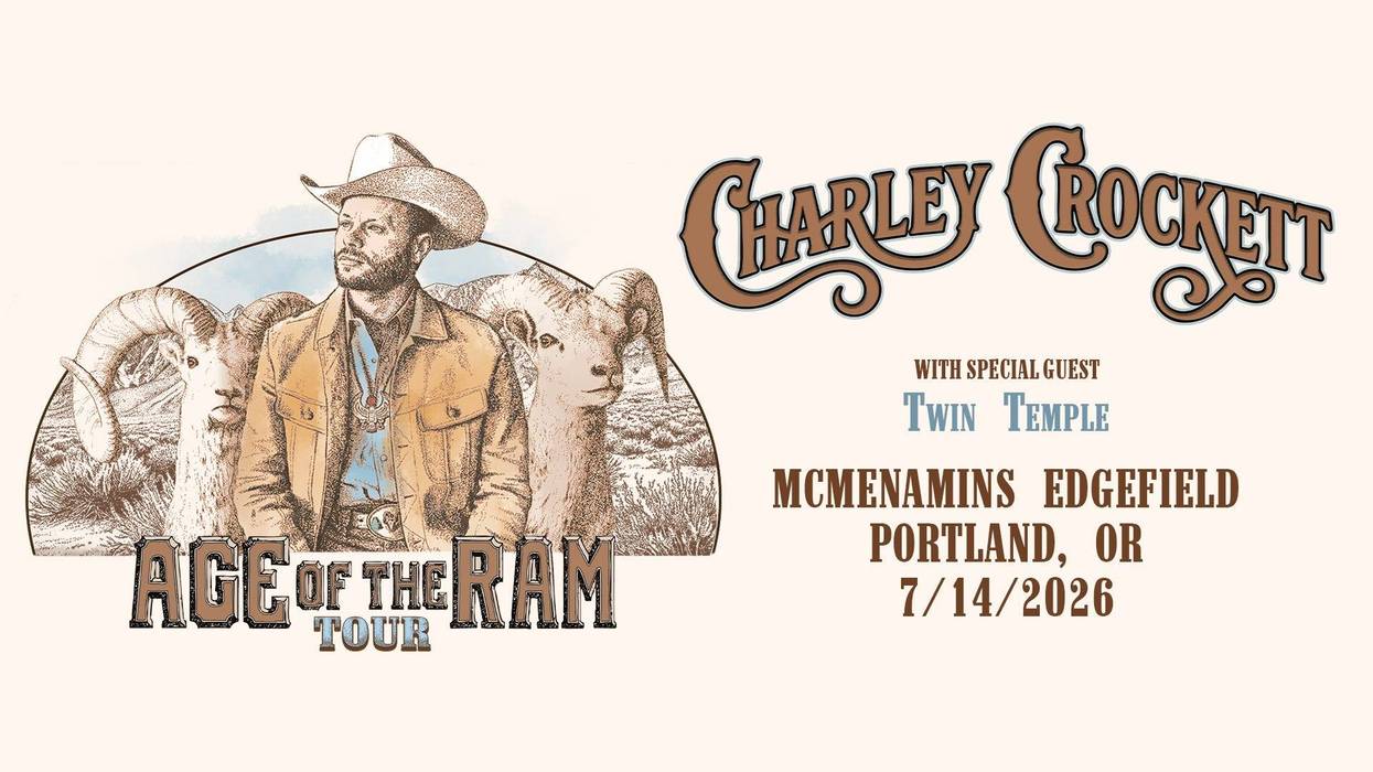 Your Chance to Win Tickets to Charley Crockett!