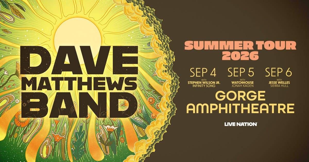 Your Chance to Win Tickets to Dave Matthews Band!