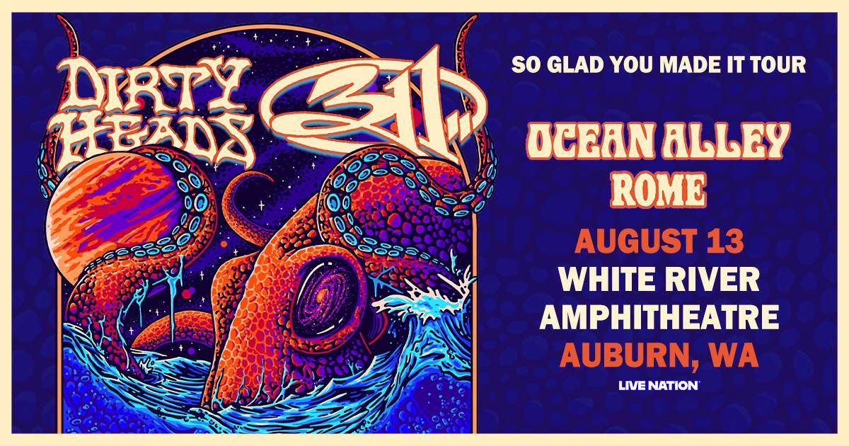 Your Chance To Win Tickets To Dirty Heads And 311