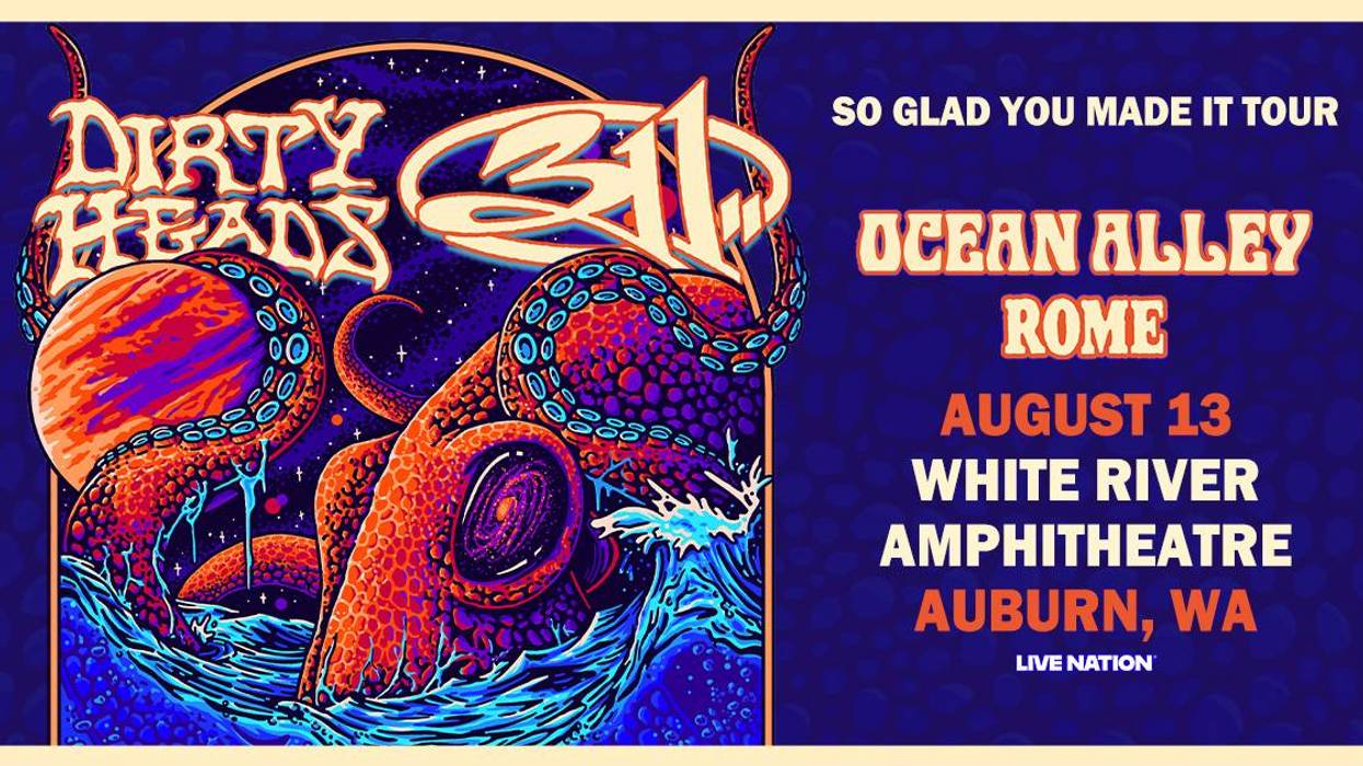 Your Chance To Win Tickets To Dirty Heads And 311