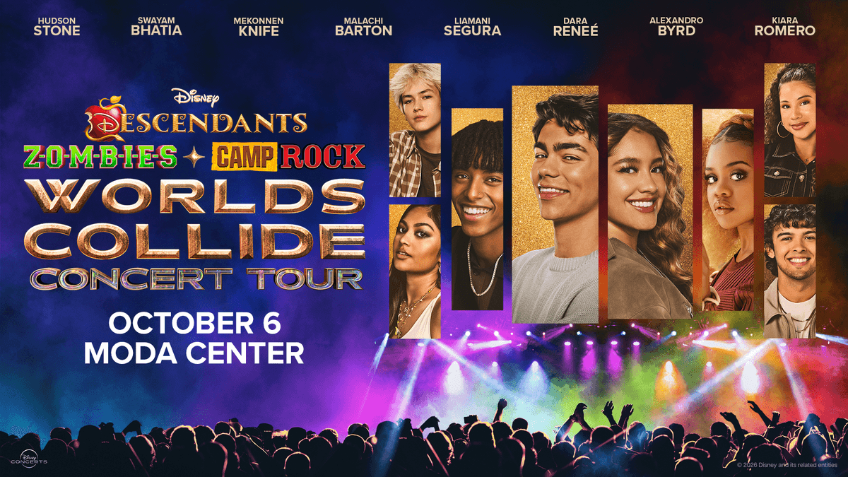 Your Chance to Win Tickets to Disney Descendants, Zombies, & Camp Rock Worlds Collide Concert Tour!