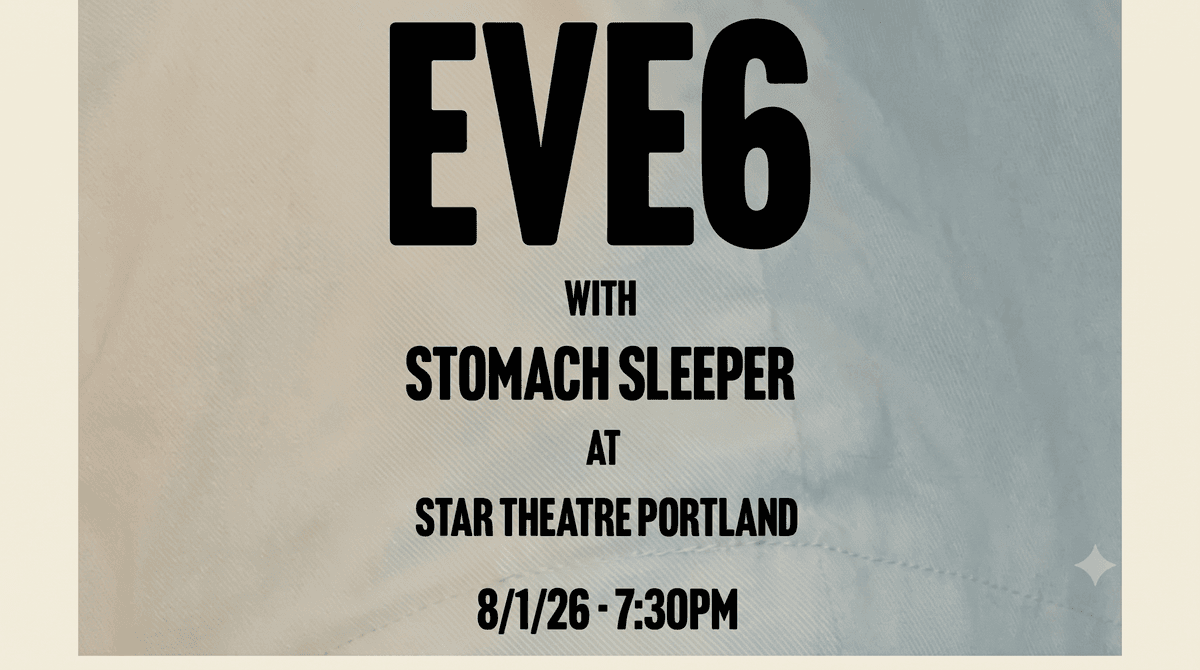 Your Chance to Win Tickets to Eve 6!