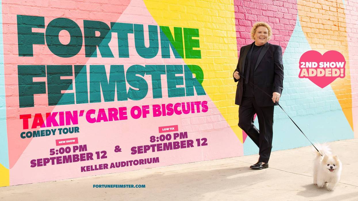 Your Chance to Win Tickets to Fortune Feimster!
