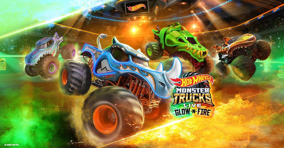 Your Chance to Win Tickets to Hot Wheels Monster Trucks Live™: Glow-N-Fire!