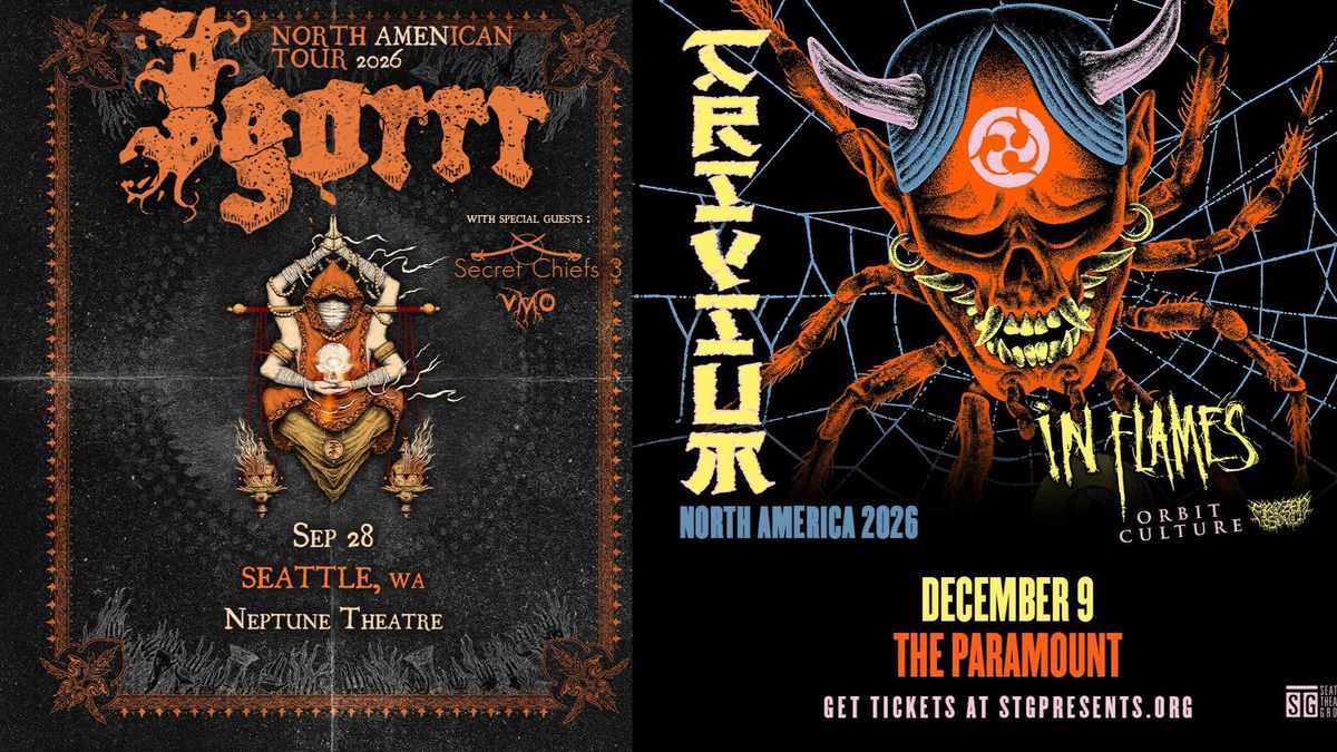 Your chance to win tickets to Igorr and Trivium