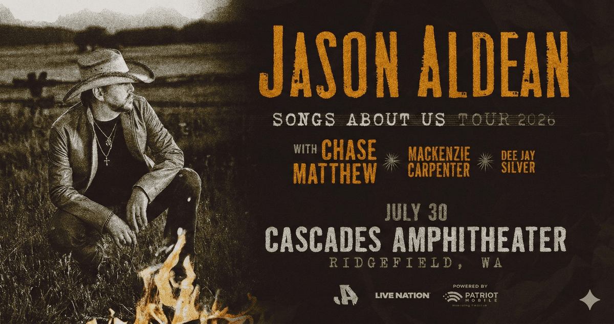 Your Chance to Win Tickets to Jason Aldean!