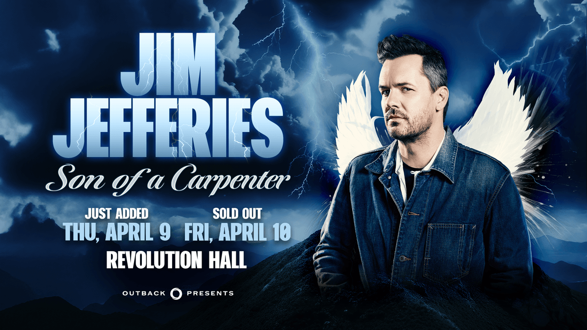 Your Chance to Win Tickets to Jim Jeffries!