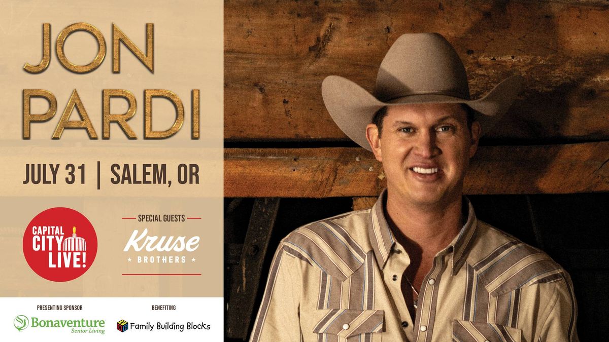 Your Chance to Win Tickets to Jon Pardi with Meet and Greets and Hotel!