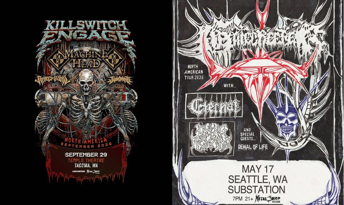 Your Chance To Win Tickets To Killswitch Engage And Gatecreeper