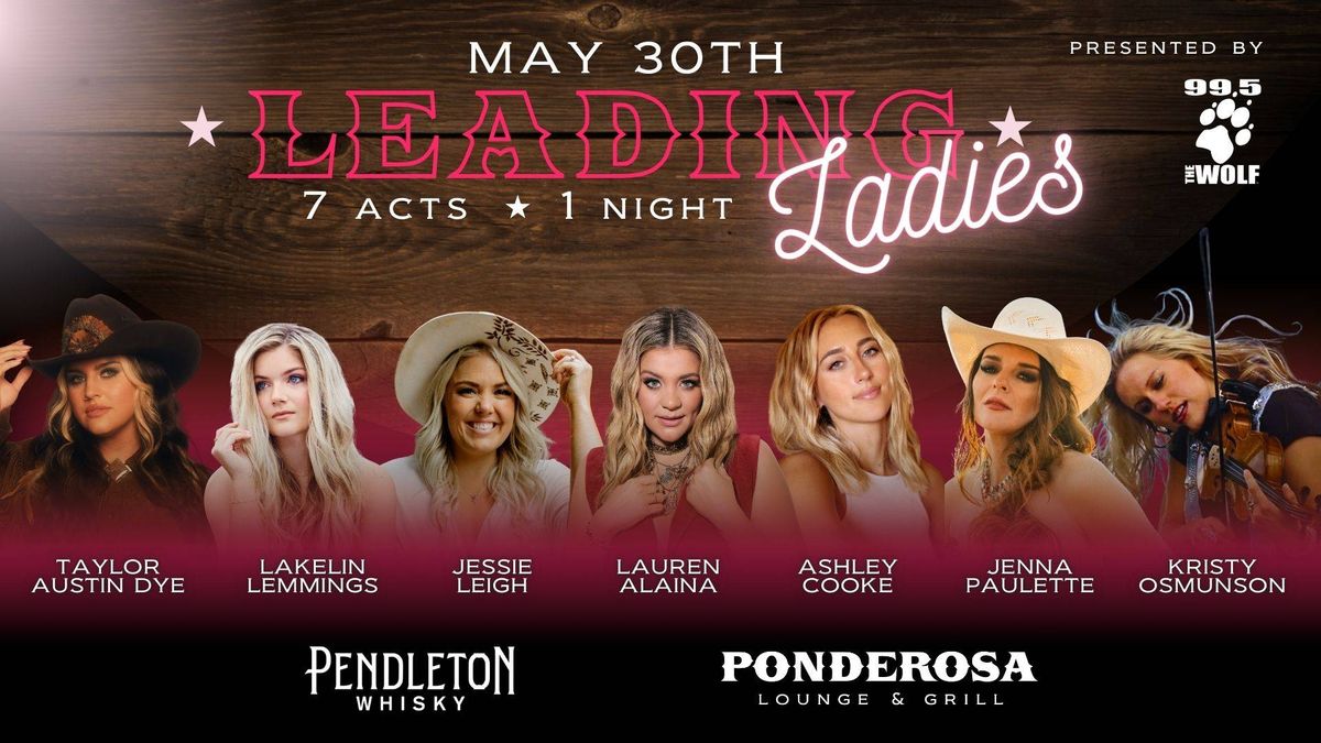 Your Chance to Win Tickets to Leading Ladies Live!