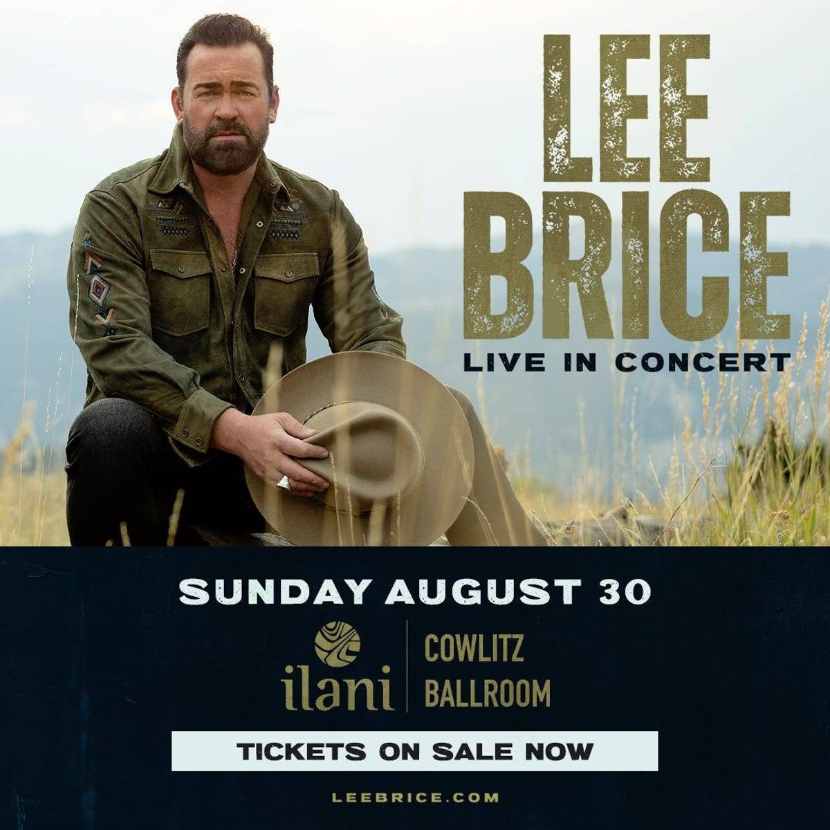 Your Chance to Win Tickets to Lee Brice from Nick & Kristen!