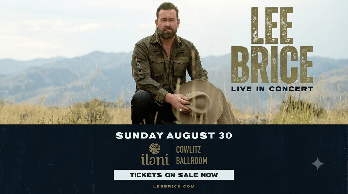 Your Chance to Win Tickets to Lee Brice!