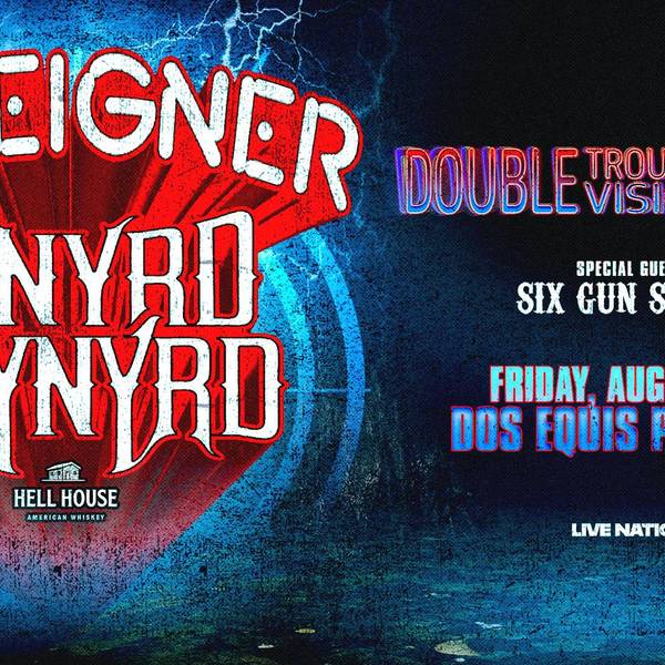 Enter for a chance at tickets to Lynyrd Skynyrd & Foreigner!