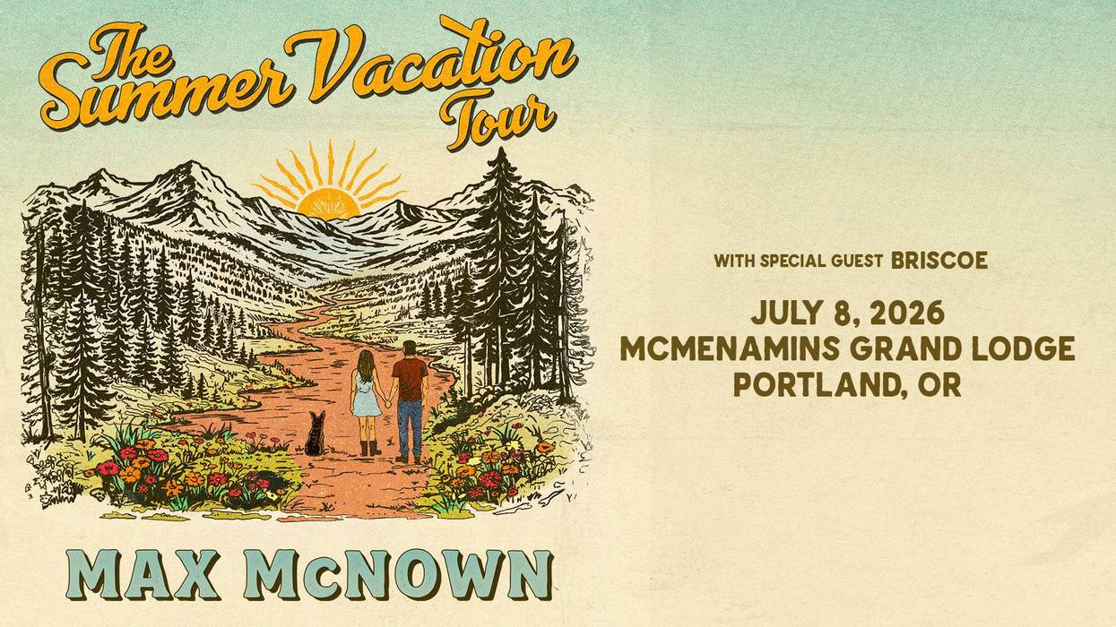 Your Chance to Win Tickets to Max McNown