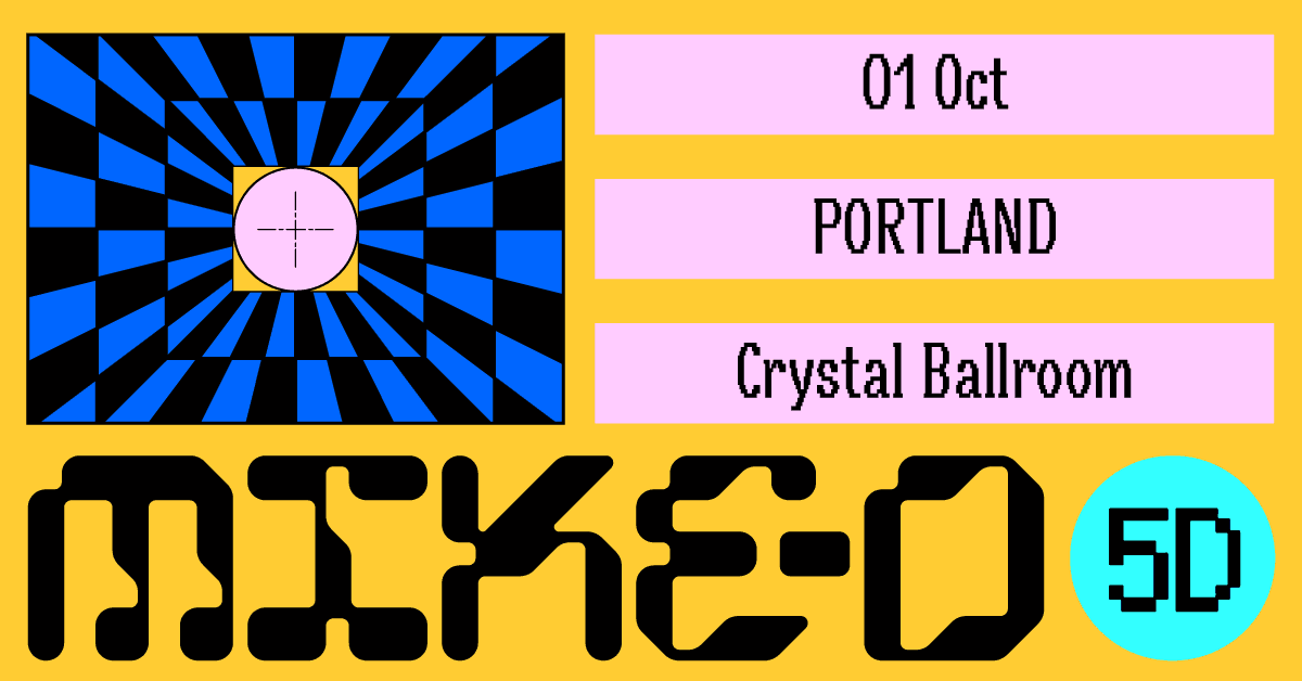 Your Chance to Win Tickets to Mike D!