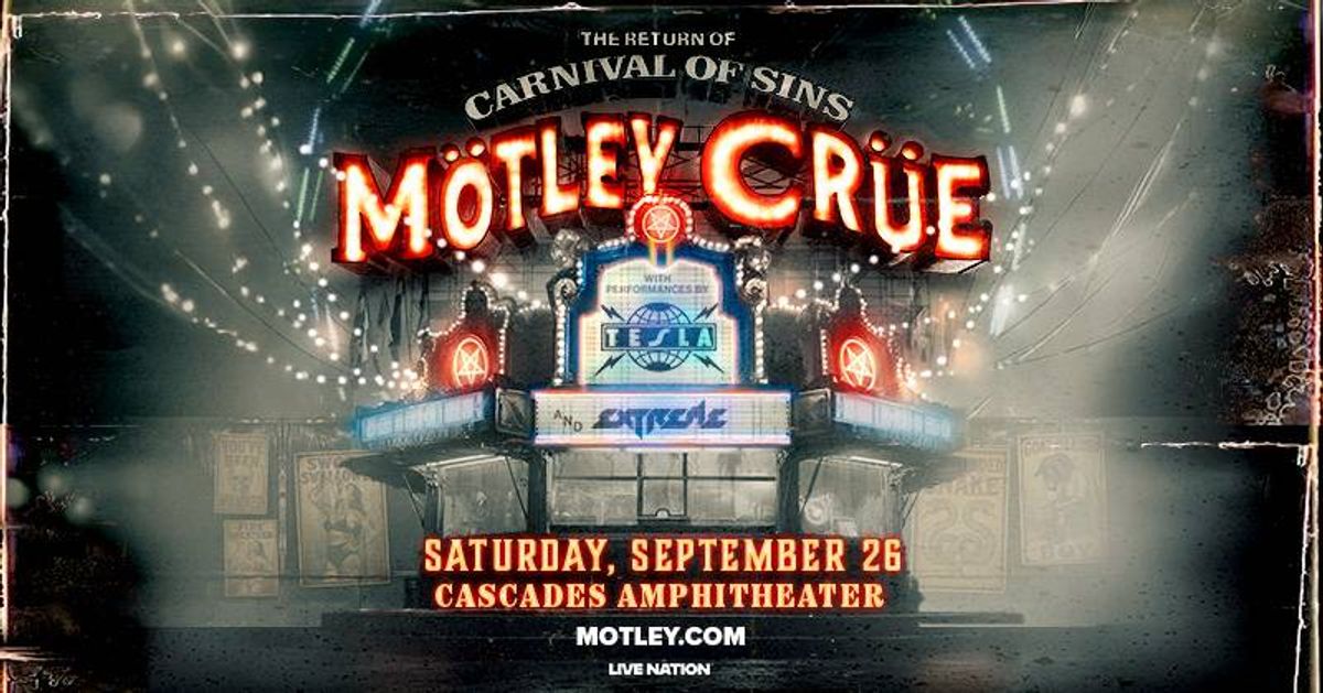 Your Chance to Win Tickets to Motley Crue!