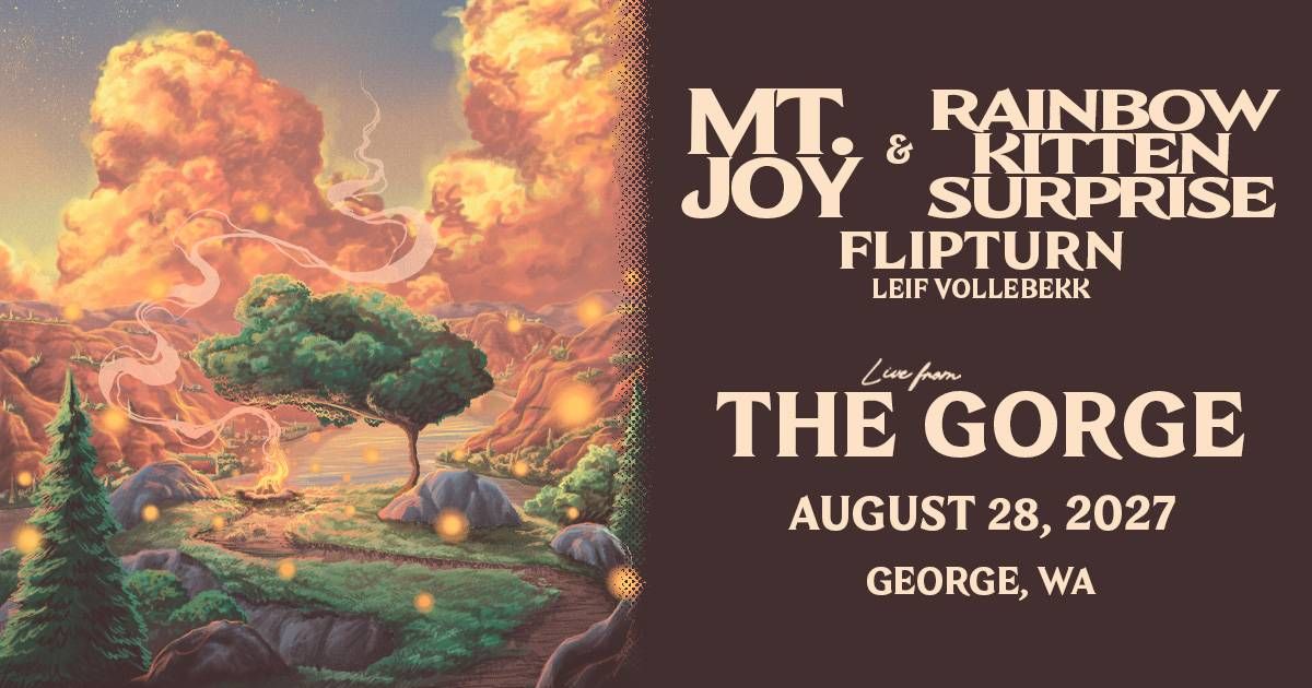 Your Chance to Win Tickets to Mt. Joy and Rainbow Kitten Surprise!