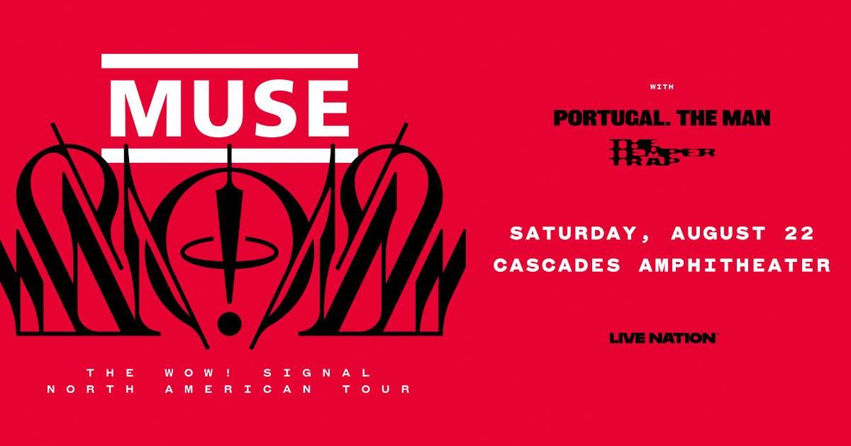 Your Chance to Win Tickets to Muse!