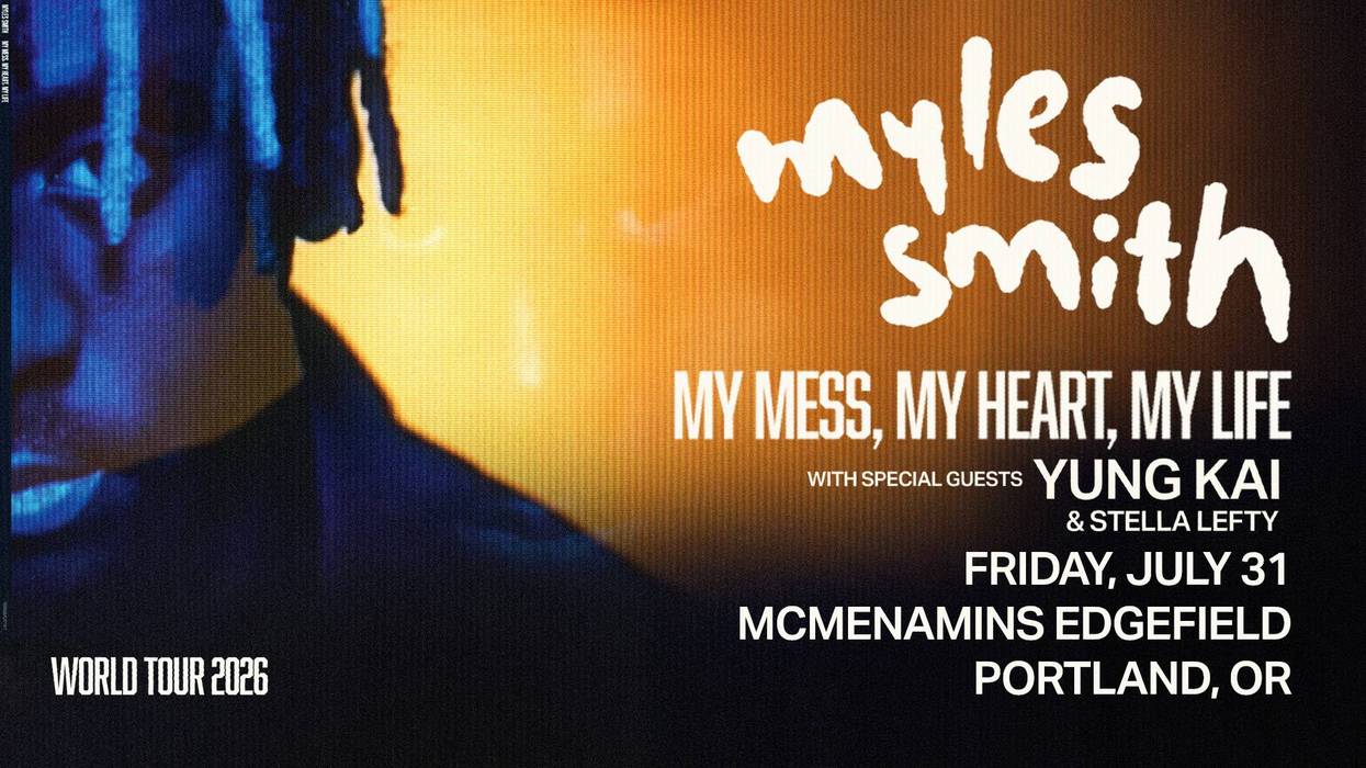 Your Chance to Win Tickets to Myles Smith!