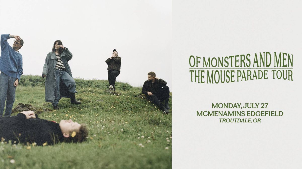 Your Chance to Win Tickets to Of Monsters and Men!