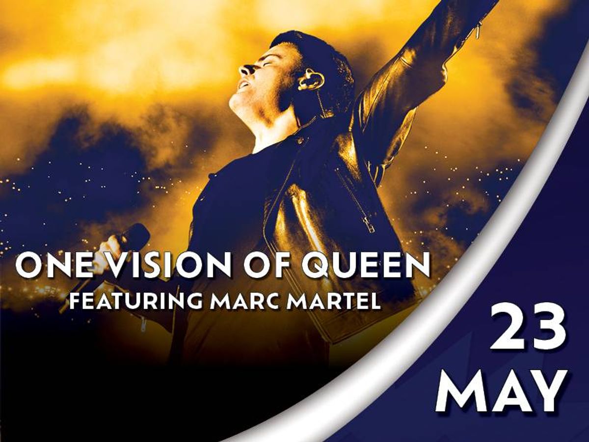 Your Chance to Win Tickets to One Vision of Queen Featuring Marc Martel!
