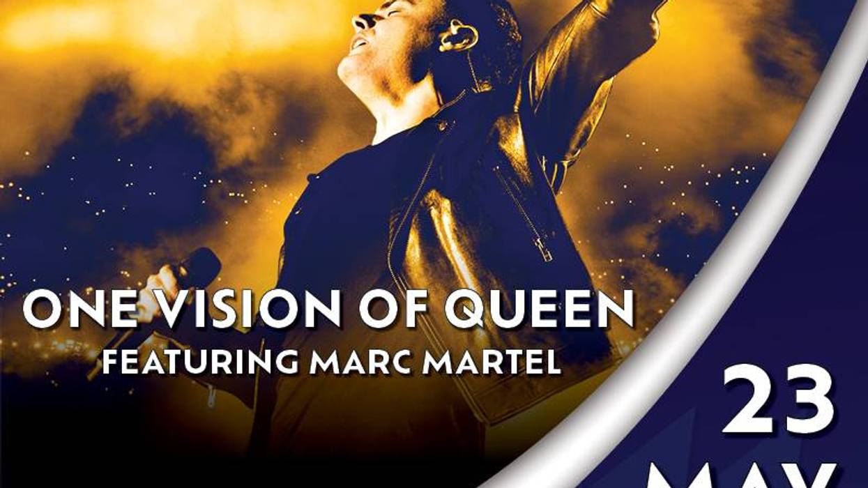 Your Chance to Win Tickets to One Vision of Queen Featuring Marc Martel!