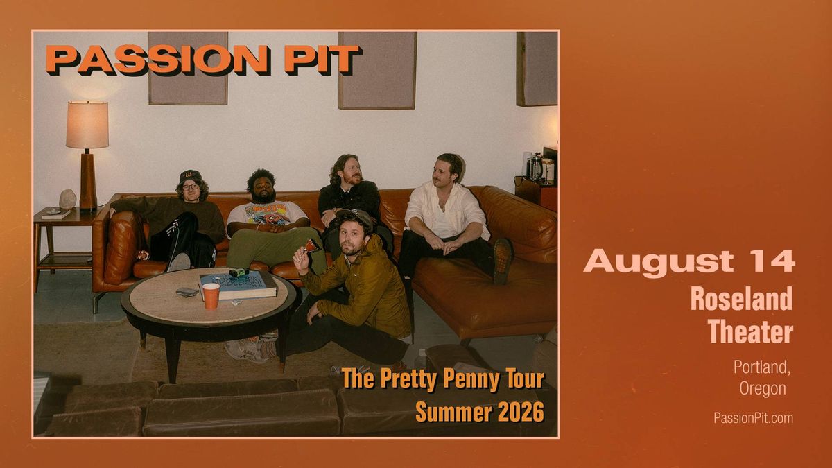 Your Chance to Win Tickets to Passion Pit!