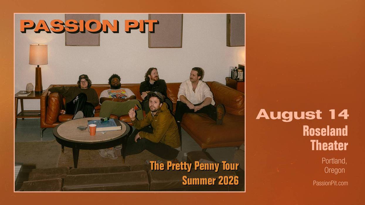Your Chance to Win Tickets to Passion Pit!