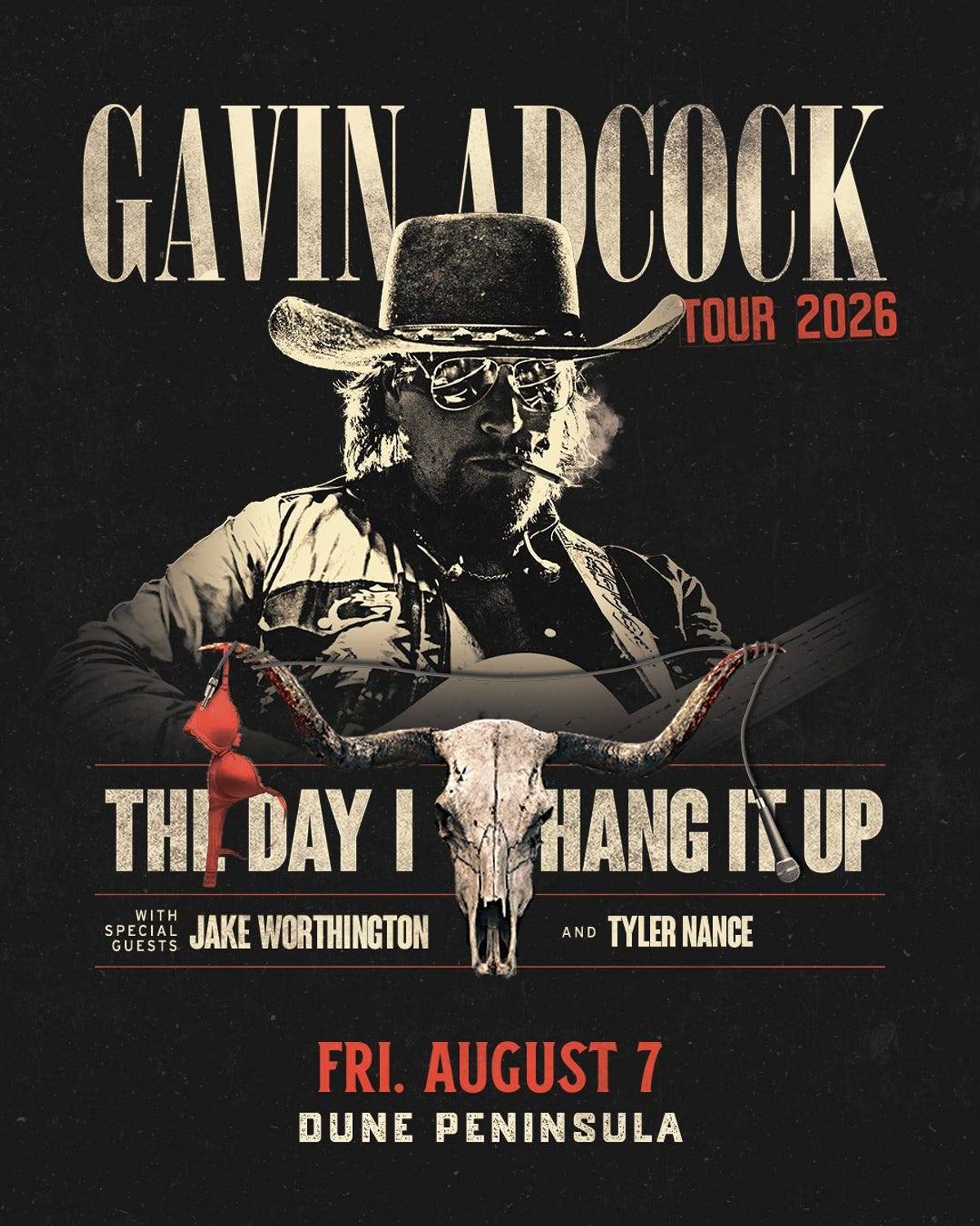 Your Chance To Win Tickets To See Gavin Adcock At Dune Peninsula!