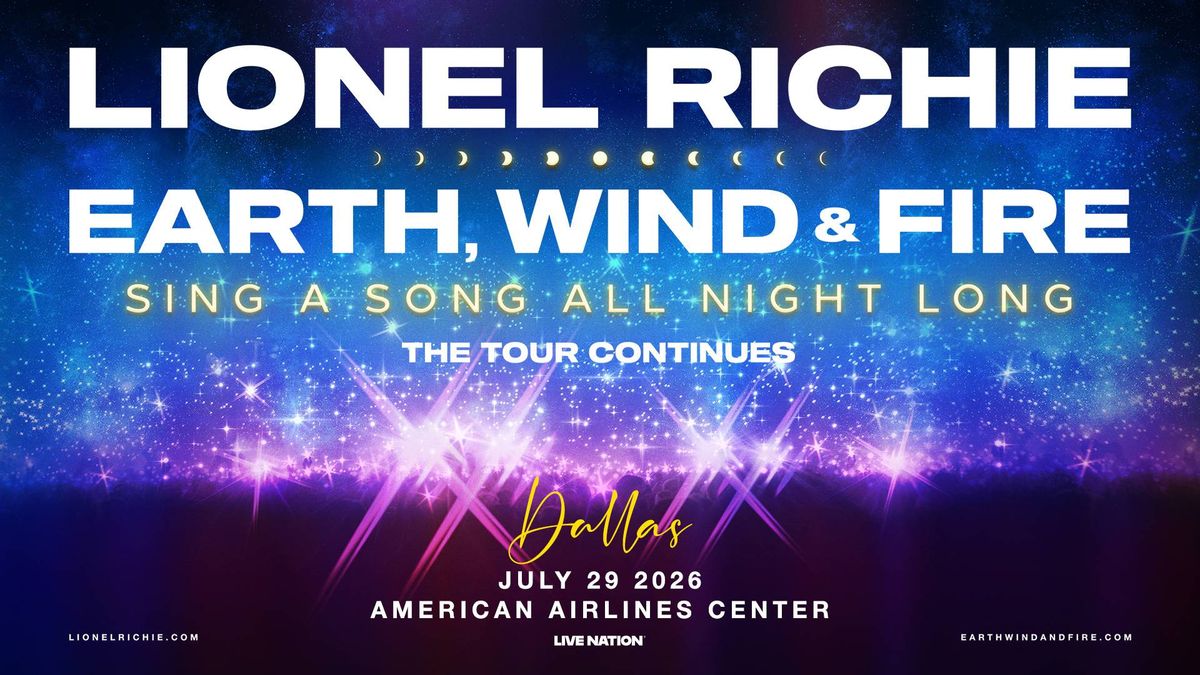 Enter for your chance to win tickets to Lionel Richie!
