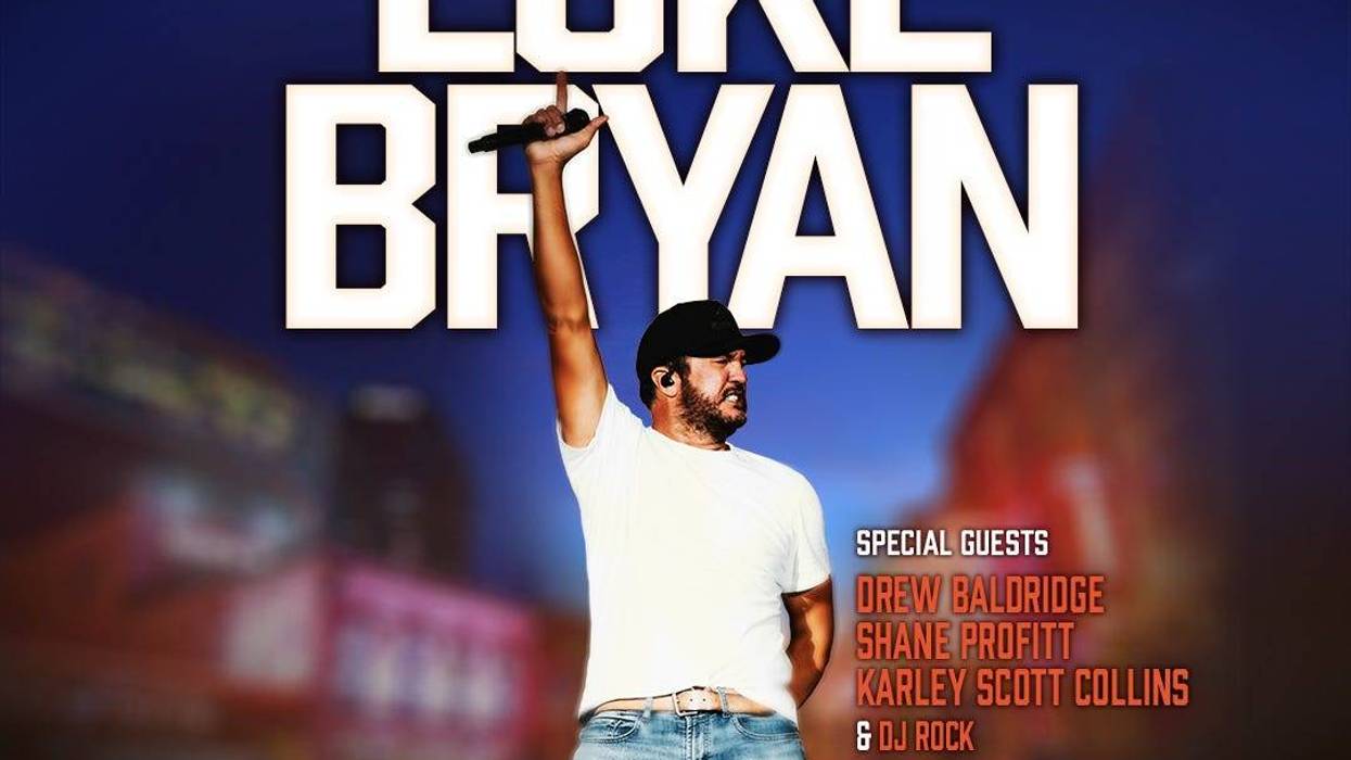 Your Chance To Win Tickets To See Luke Bryan!