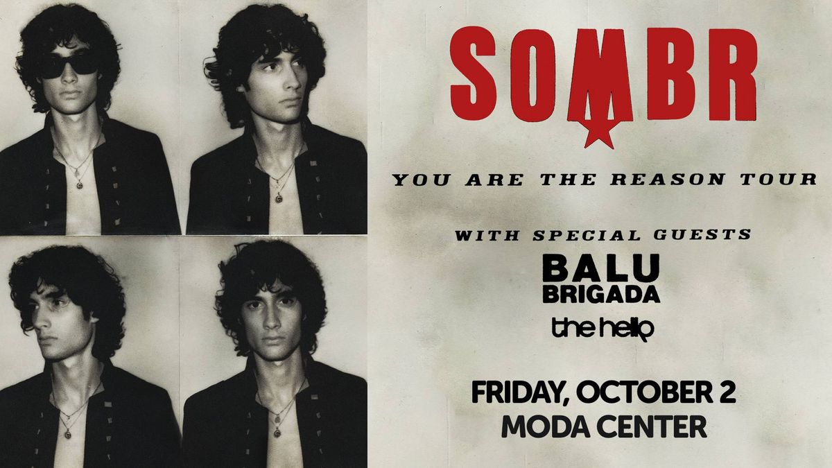 Your Chance to Win Tickets to Sombr!