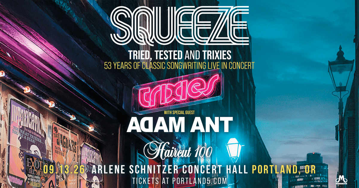 Your Chance to Win Tickets to SQUEEZE!