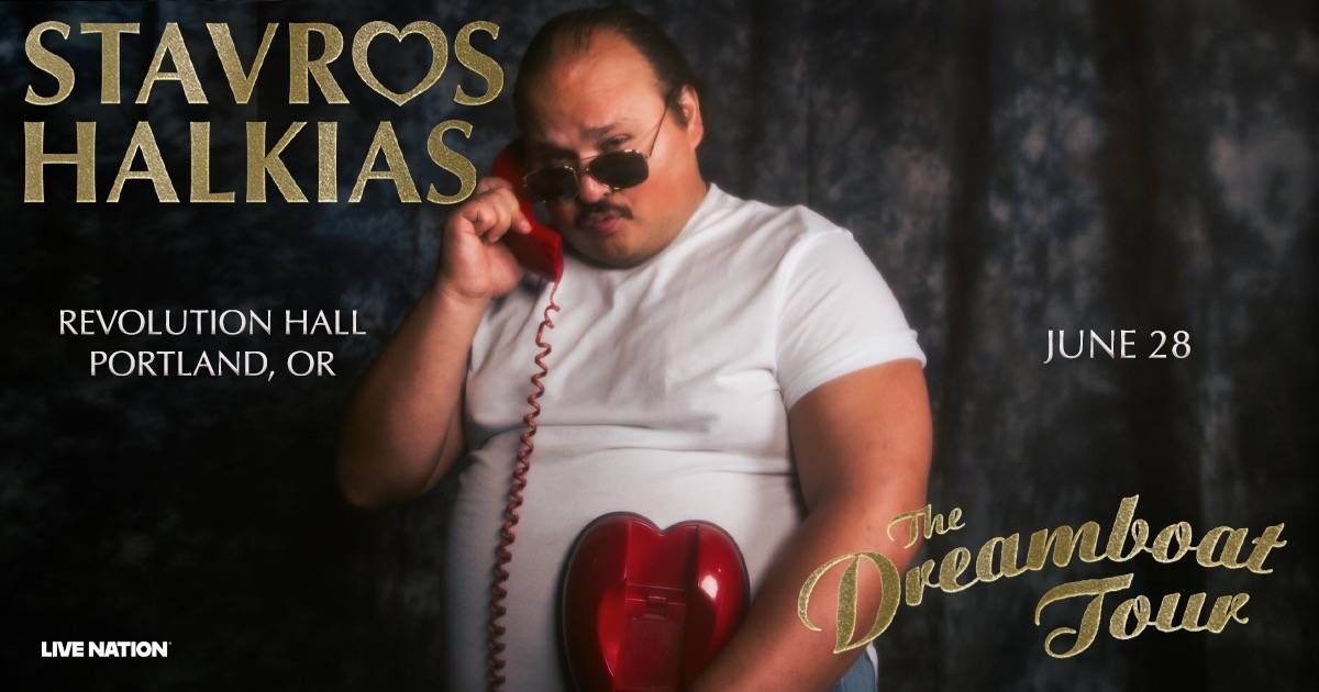 Your Chance to Win Tickets to Stavros Halkias!