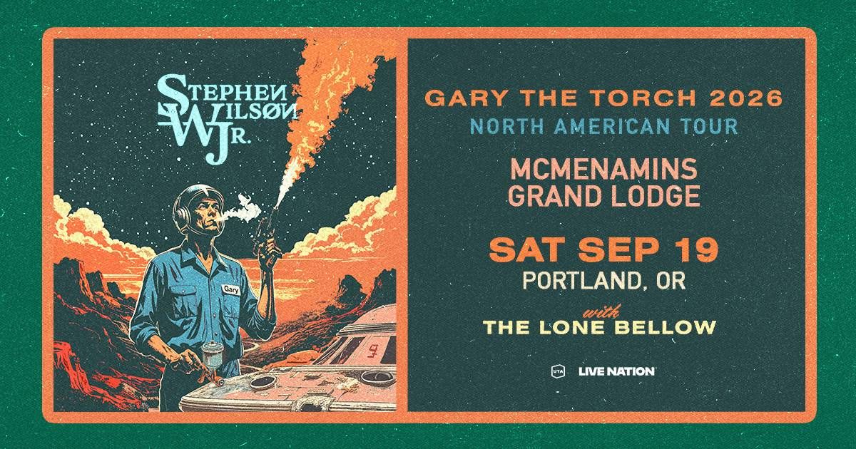 Your Chance to Win Tickets to Stephen Wilson Jr.!