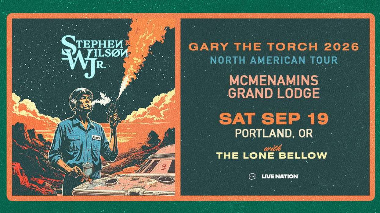 Your Chance to Win Tickets to Stephen Wilson Jr.!