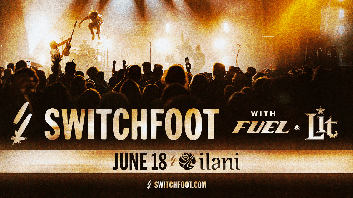 Your Chance to Win Tickets to Switchfoot!
