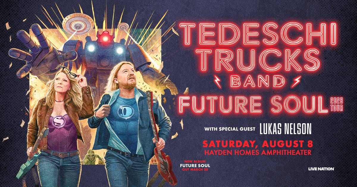 Your Chance to Win Tickets to Tedeschi Trucks Band!