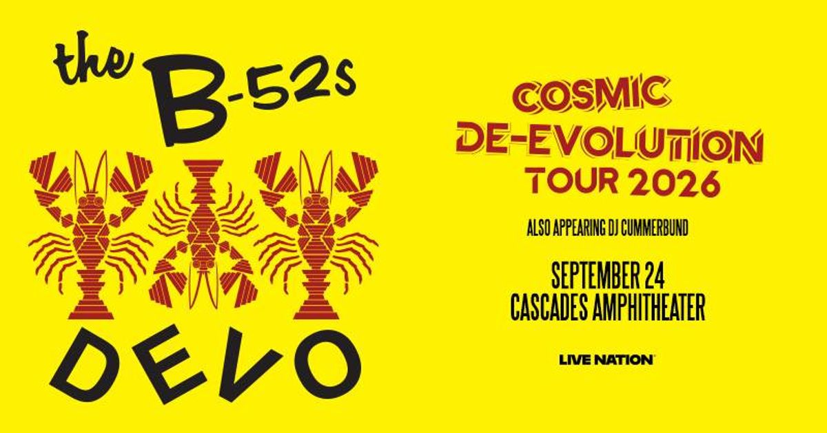 Your Chance to Win Tickets to The B-52s and Devo!