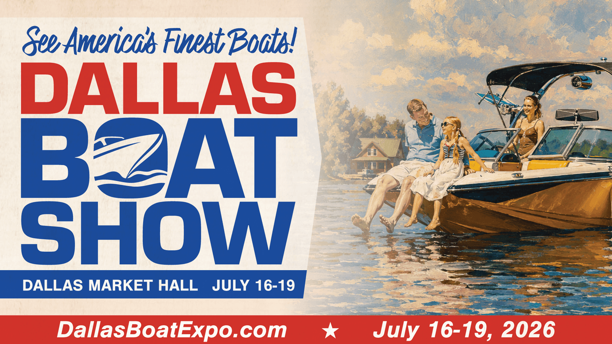 Your chance to win tickets to the Dallas Boat Show!