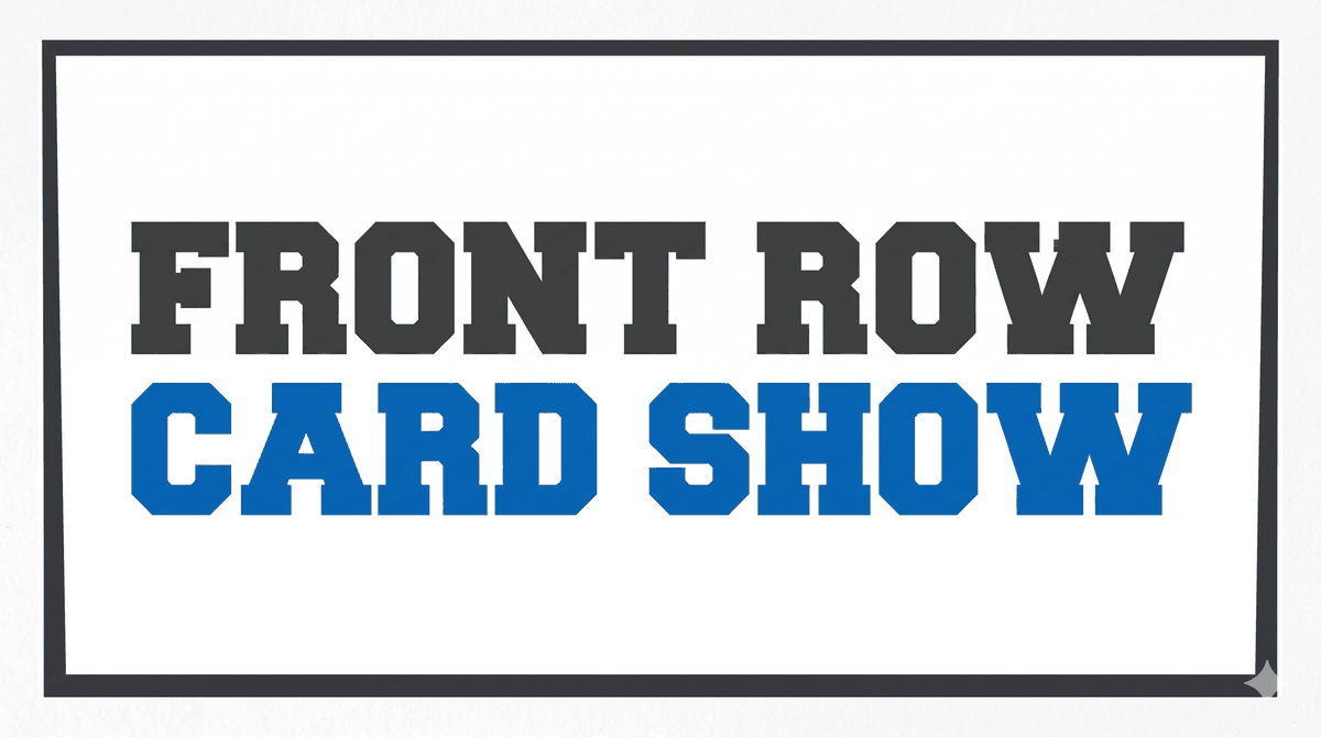 Your Chance to Win Tickets to the Front Row Card Show!