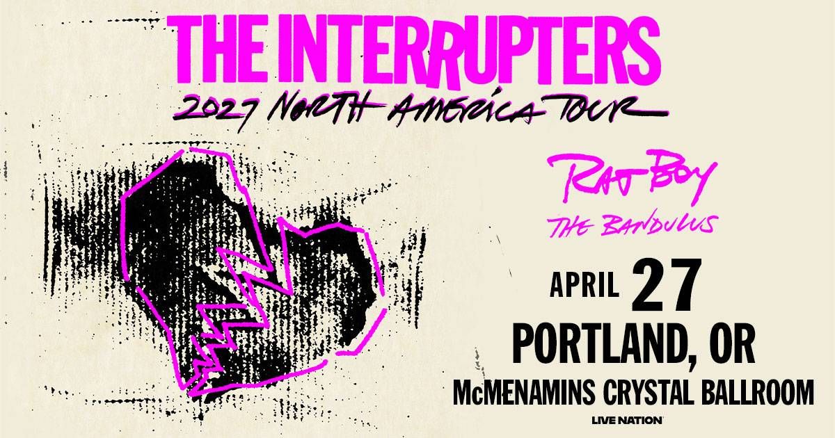 Your Chance to Win Tickets to The Interrupters!