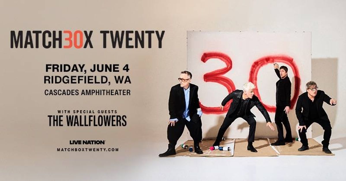Your Chance to Win Tickets to the Matchbox Twenty!