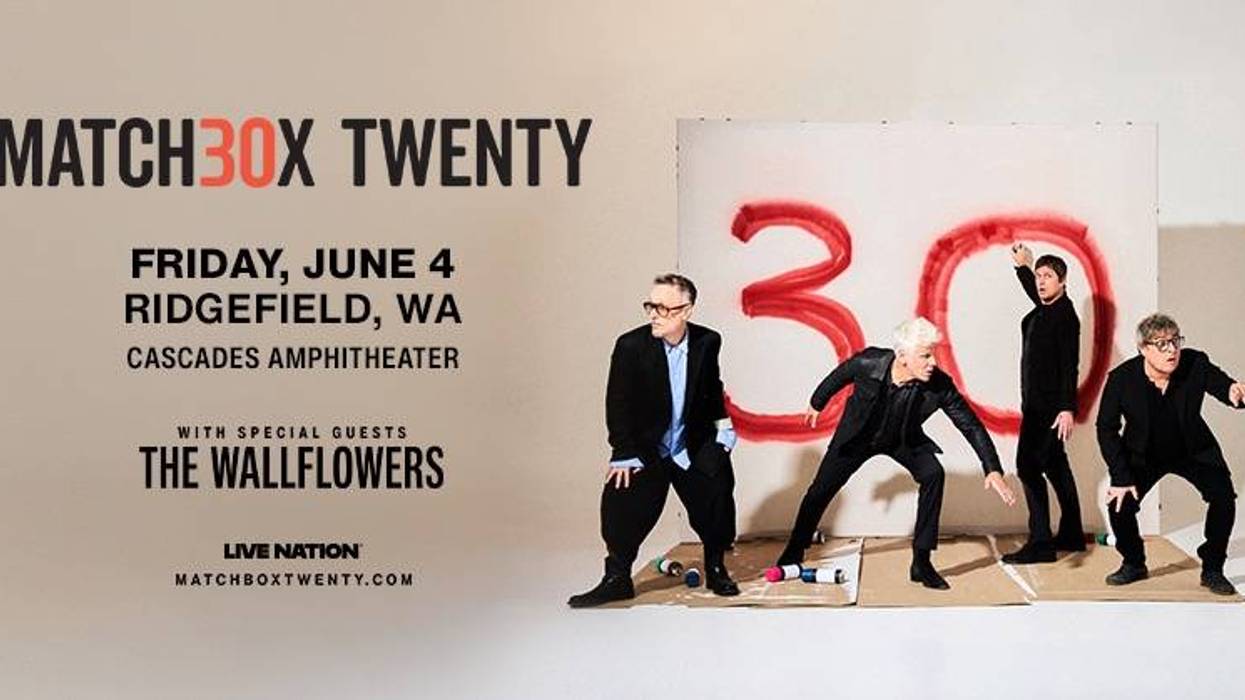 Your Chance to Win Tickets to the Matchbox Twenty!