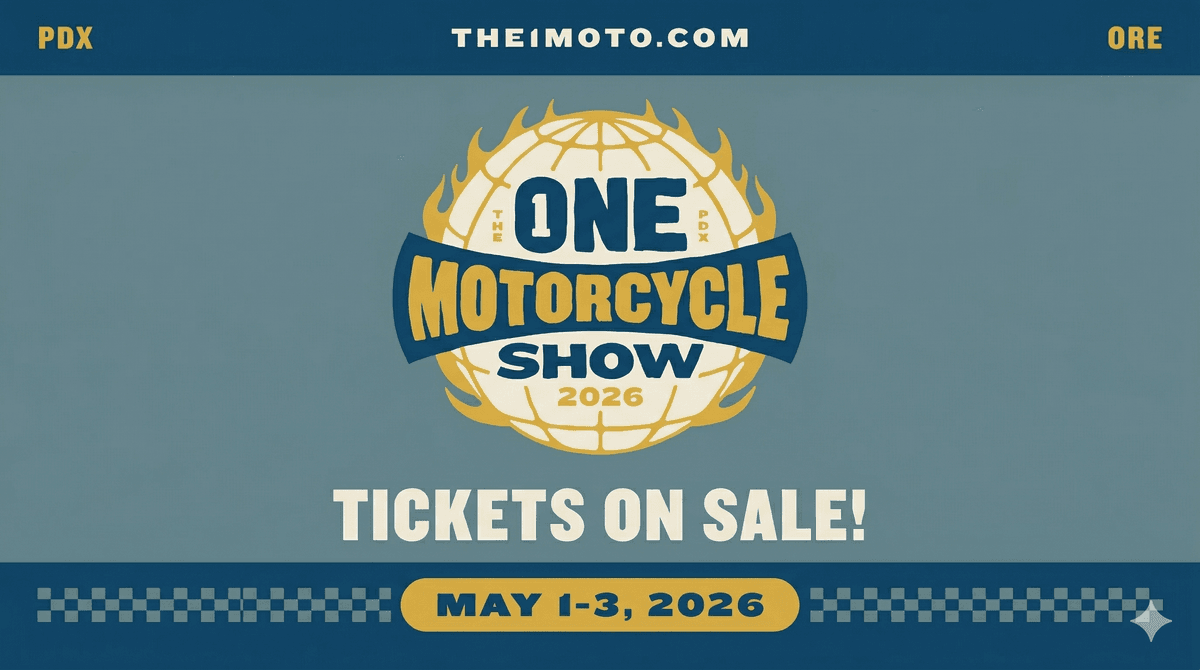 Your Chance to Win Tickets to The One Motorcycle Show!