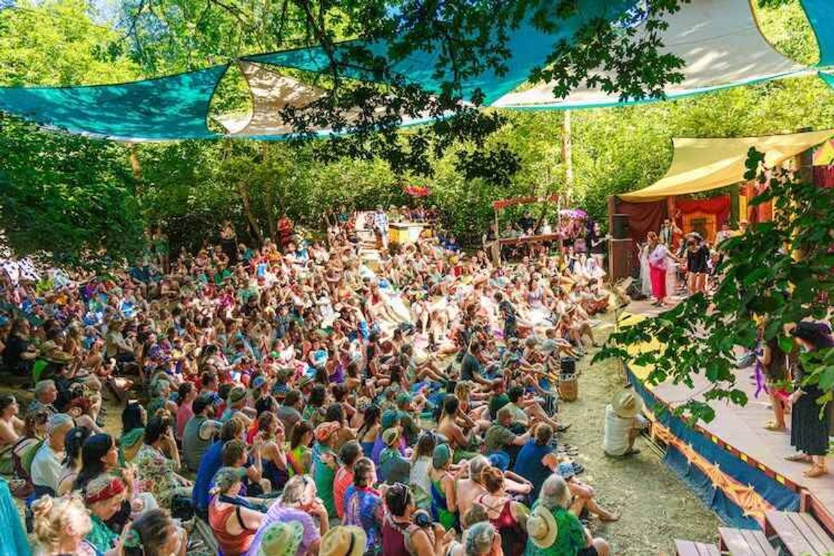 Your Chance to Win Tickets to the Oregon Country Fair!